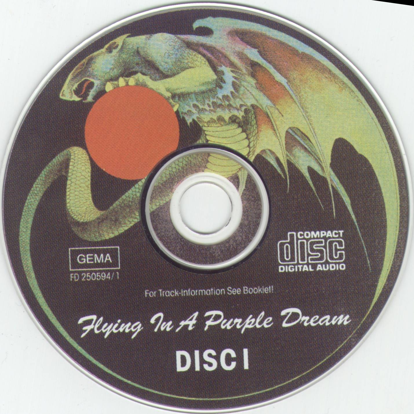 Deep Purple Flying In A Purple Dream [cd1 d] | CD Covers | Cover ...